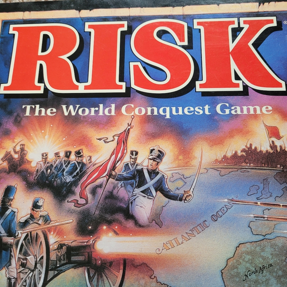 Parker Brothers Vintage 1993 Risk The World Conquest Board Game - Picture 3 of 10